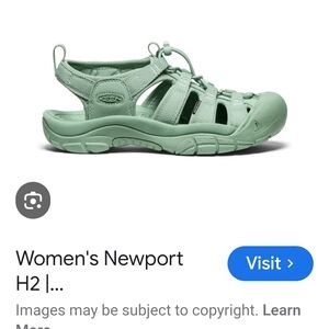 Keen Women's Newport H2 Sandals - Light Green